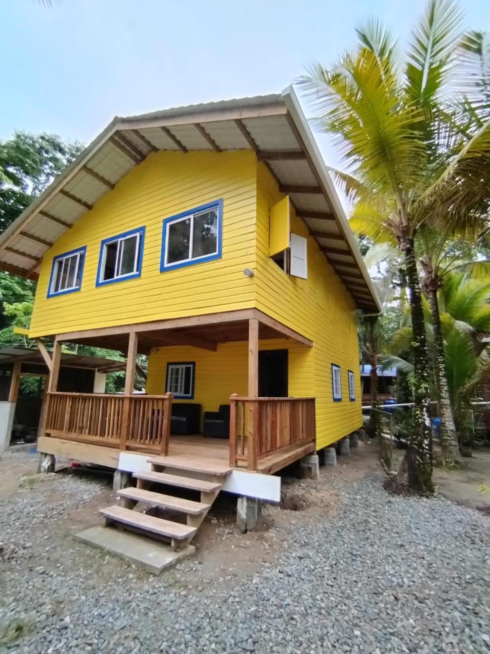 Hotel Tierra Verde Bed And Breakfast Bocas Town Exterior foto