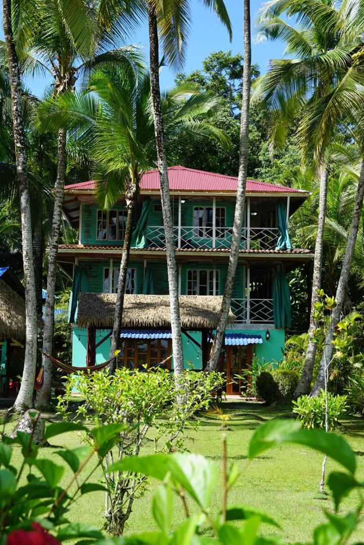 Hotel Tierra Verde Bed And Breakfast Bocas Town Exterior foto