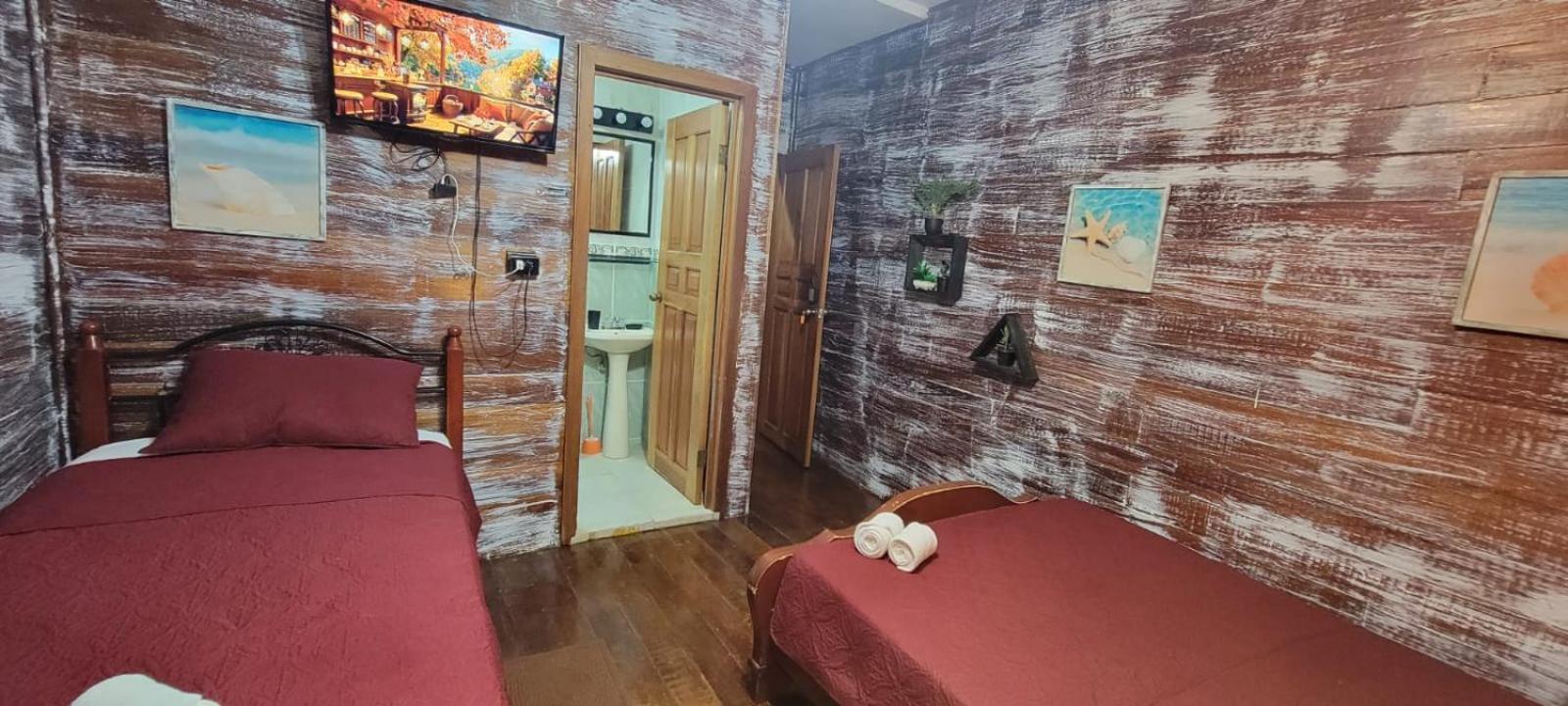 Hotel Tierra Verde Bed And Breakfast Bocas Town Exterior foto